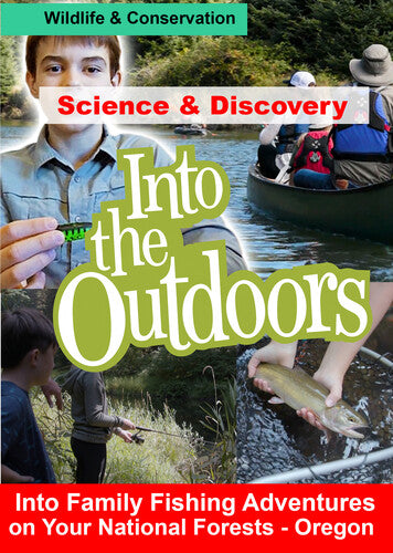Into Family Fishing Adventures -- DVD