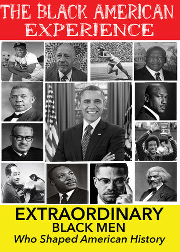Extraordinary Black Men Who Shaped -- DVD