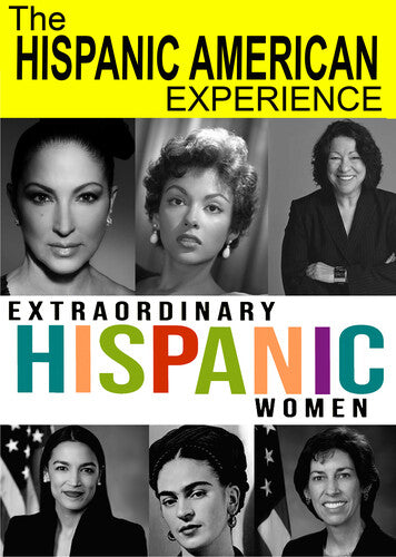 Extraordinary Hispanic Women Who Shaped -- DVD