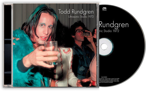 Ultrasonic Studio 1972, Todd Rundgren, CD