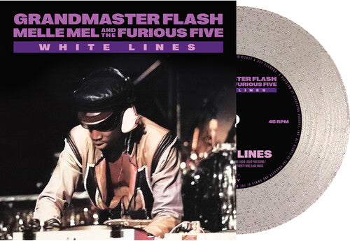 White Lines, Grandmaster Flash, 7"