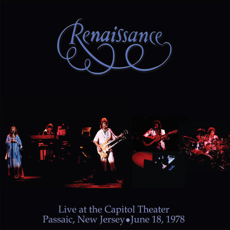 Live At The Capitol Theater - June 18 1978, Renaissance, CD