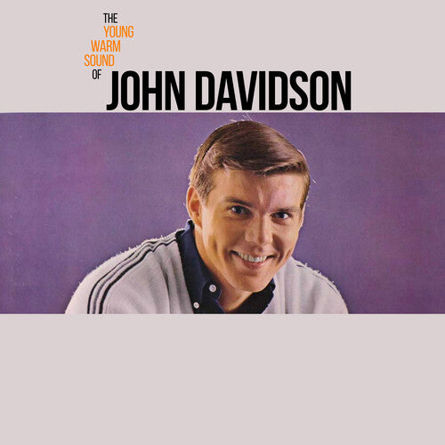 Young Warm Sound Of John Davidson -- John Davidson, CD