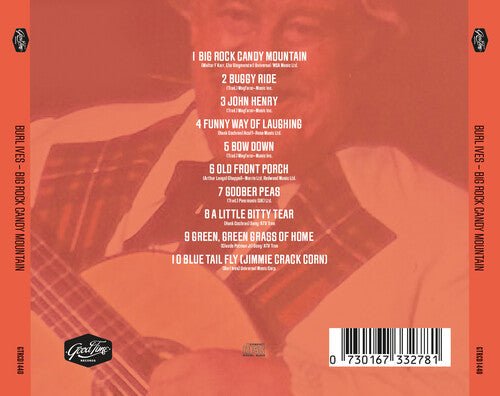 Big Rock Candy Mountain, Burl Ives, CD