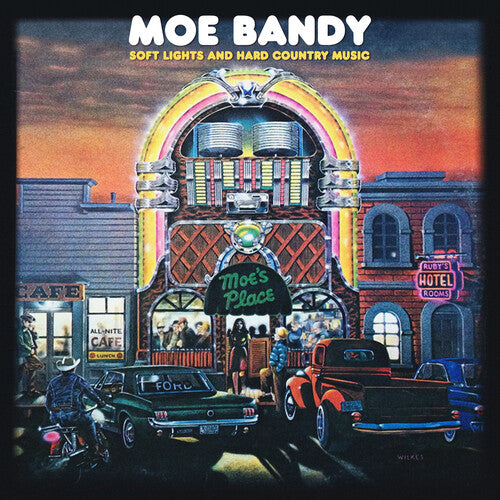 Soft Lights And Hard Country Music -- Moe Bandy, CD