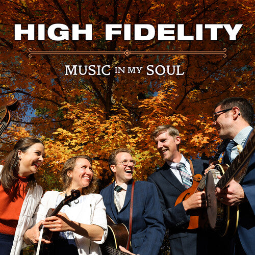Music In MY Soul -- High Fidelity, CD