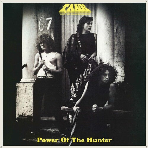 Power Of The Hunter - White/Grey, Tank, LP