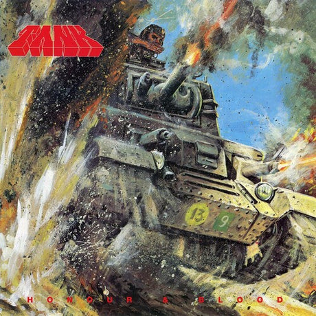 Honor & Blood - Blue/Red, Tank, LP