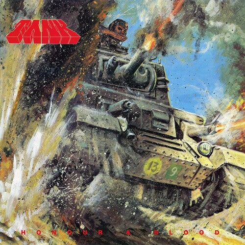 Honor & Blood - Blue/Red, Tank, LP