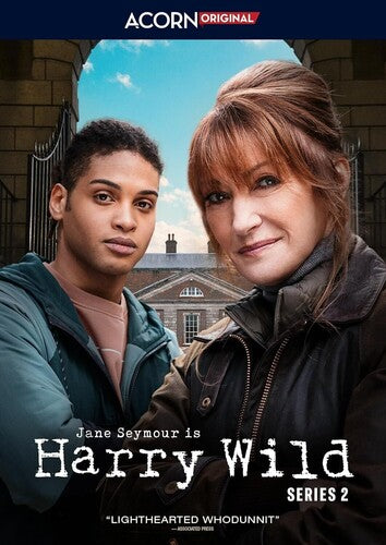 Harry Wild: Series 2, Harry Wild: Series 2, DVD