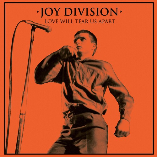 Love Will Tear Us Apart - Orange/Black Splatter