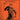 Love Will Tear Us Apart - Orange/Black Splatter