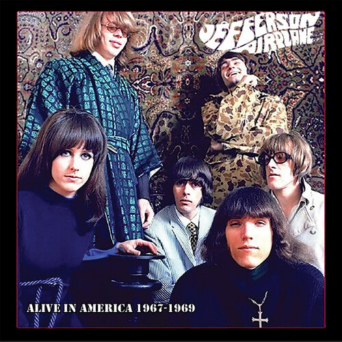 Alive In America 1967-1969, Jefferson Airplane, LP