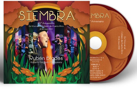 Siembra: 45 Aniversario - En Vivo En El Coliseo, Ruben Blades, CD