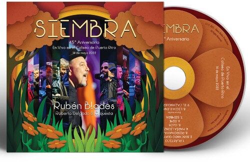 Siembra: 45 Aniversario - En Vivo En El Coliseo, Ruben Blades, CD