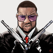 Gunz Knivez And Nunchuckz