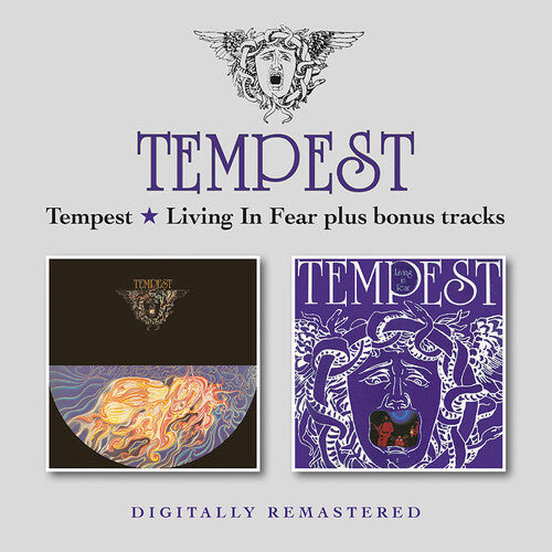 Tempest / Living In Fear + Bonus Tracks, Tempest, CD