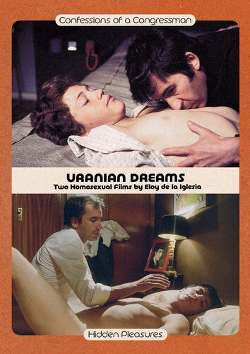 Uranian Dreams: Two Homosexual Films By Eloy De La, Uranian Dreams: Two Homosexual Films By Eloy De La, DVD