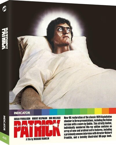 Patrick (Us Limited Edition), Patrick (Us Limited Edition), Blu-Ray