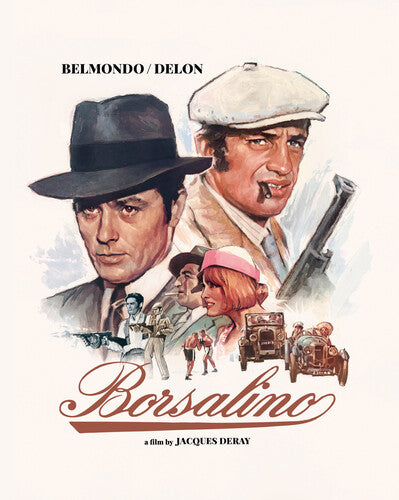 Borsalino, Borsalino, Blu-Ray