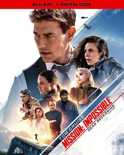 Mission: Impossible - Dead Reckoning, Mission: Impossible - Dead Reckoning, Blu-Ray