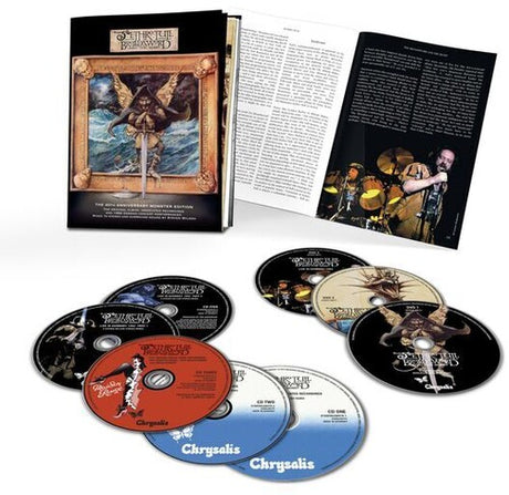 Broadsword And The Beast, Jethro Tull, CD