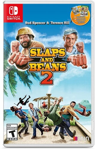Swi Bud Spencer & Terence Hill - Slaps And Beans 2, Swi Bud Spencer & Terence Hill - Slaps And Beans 2, VIDEOGAMES