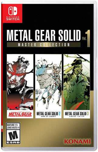 Swi Metal Gear Solid: Master Collection Vo1. 1, Swi Metal Gear Solid: Master Collection Vo1. 1, VIDEOGAMES