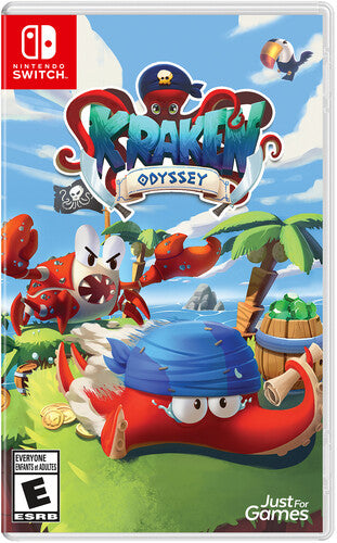 Swi Kraken Odyssey, Swi Kraken Odyssey, VIDEOGAMES