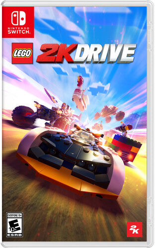 Swi Lego 2K Drive (Cartridge), Swi Lego 2K Drive (Cartridge), VIDEOGAMES