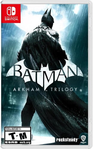 Swi Batman: Arkham Trilogy, Swi Batman: Arkham Trilogy, VIDEOGAMES