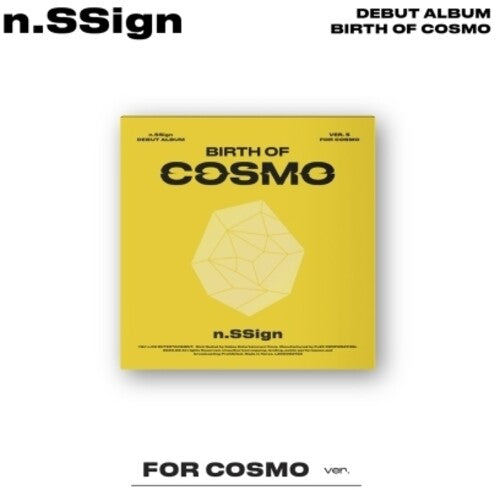 Birth Of Cosmo - For Cosmo Version -- N.ssign, CD