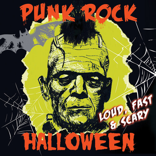 Punk Rock Halloween - Loud Fast & Scary / Various