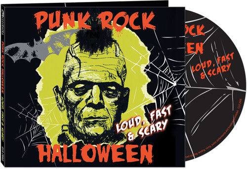 Punk Rock Halloween: Loud Fast & Scary / Various, Punk Rock Halloween: Loud Fast & Scary / Various, CD