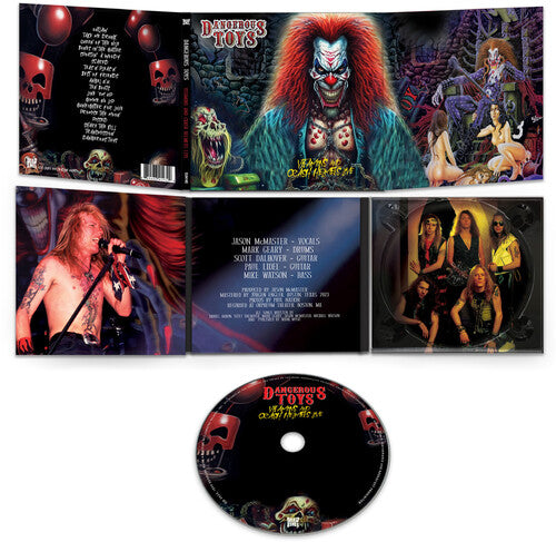 Vitamins & Crash Helmets Live, Dangerous Toys, CD
