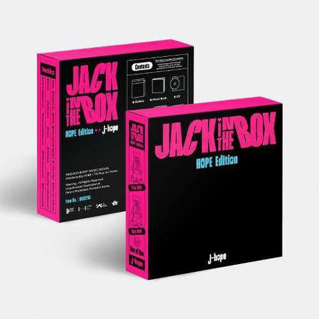 Jack In The Box (Hope Edition), J-Hope ( Bts ), CD