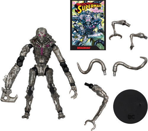 Dc Direct Fig W/ Comic - Superman Wv5 - Brainiac