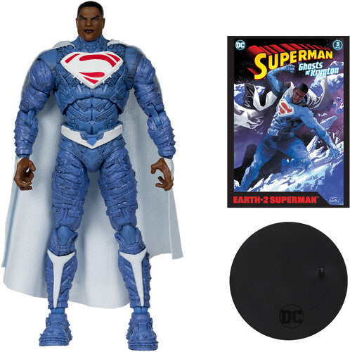 Dc Direct Fig W/ Comic - Wv5 - Earth-2 Superman