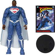 Dc Direct Fig W/ Comic - Wv5 - Earth-2 Superman