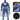 Dc Direct Fig W/ Comic - Wv5 - Earth-2 Superman