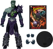 Dc Direct Fig W/ Comic - Superman Wv5 Ghost Of Zod