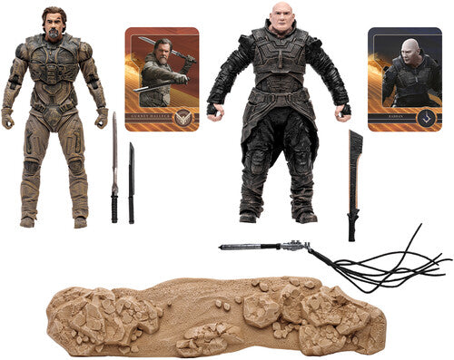 Dune 2 Movie 2Pk Gurney Halleck And Rabban Battle