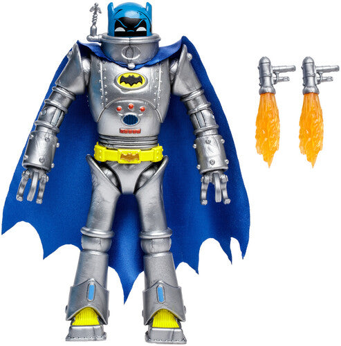 Dc Retro 6In Wv8 - Batman 66 Robot Batman (Comic)