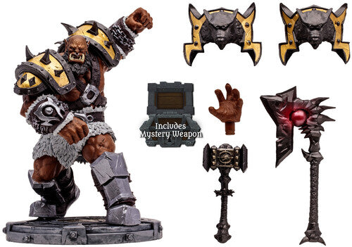 World Of Warcraft Wv1 Orc: Shaman / Warrior (Epic)