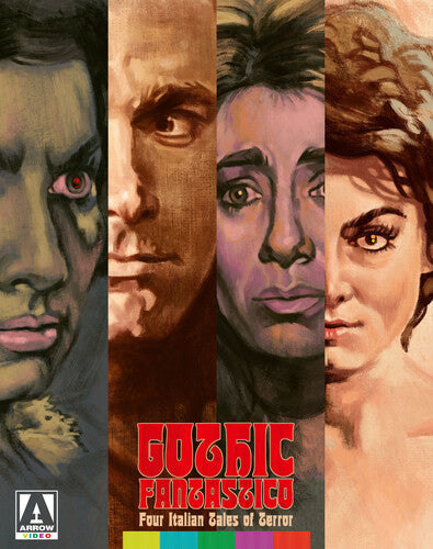 Gothic Fantastico: Four Italian Tales Of Terror