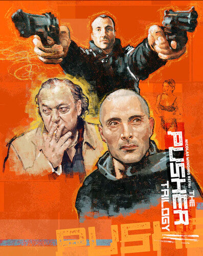 Pusher Trilogy, Pusher Trilogy, Blu-Ray