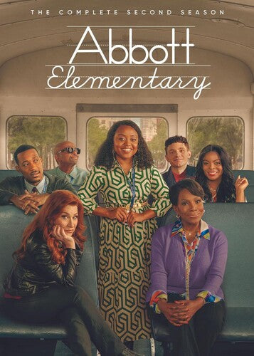 Abbott Elementary: Complete Second Season, Abbott Elementary: Complete Second Season, DVD