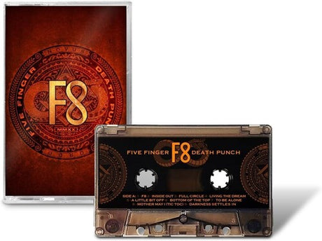 F8, Five Finger Death Punch, Cassette