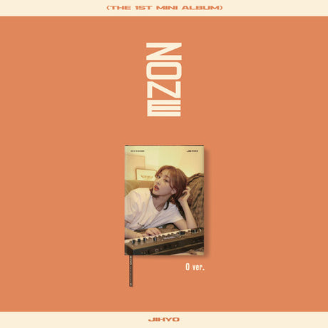 Zone (O Ver.), Jihyo (Twice), CD