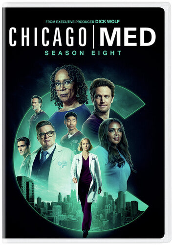 Chicago Med: Season 8, Chicago Med: Season 8, DVD